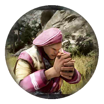 Praying Person