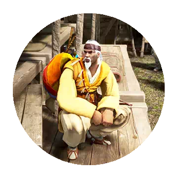 Old Man Dongoo