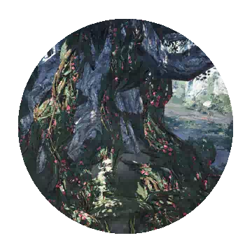 Vine Flower Tree
