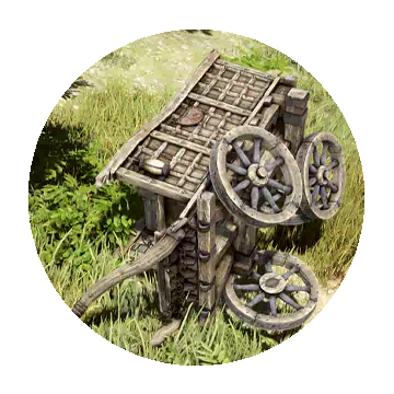 Broken Wagon