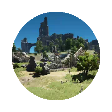 Cron Castle Site