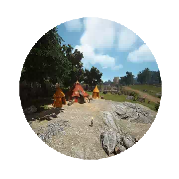 Isolated Sentry Post