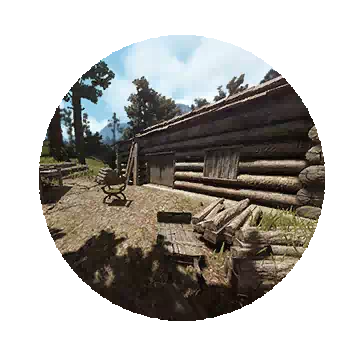 Lumberjack's Rest Area