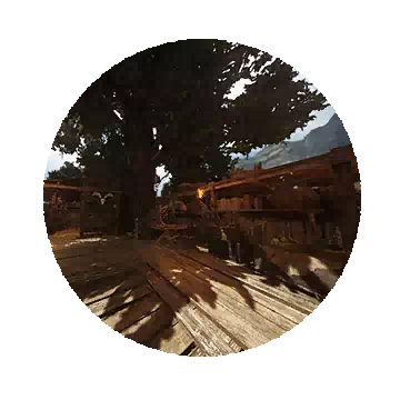 Longleaf Tree Sentry Post