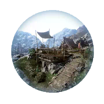 Mountain Top Guard Post