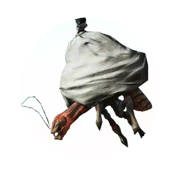 Pouch-Parasitic Bee