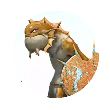Swamp Naga Apprentice Axeman