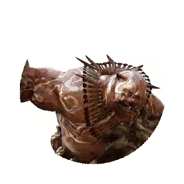 Red Orc Fighter