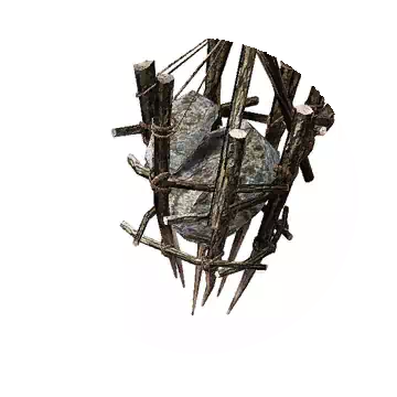 Log Lightning Trap