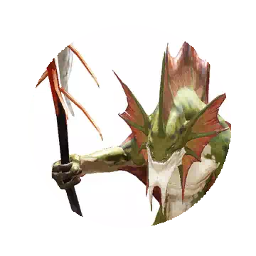 Ambushed Naga