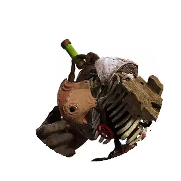 Orc Test Subject