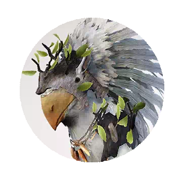 Mask Owl Warrior