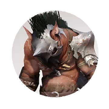 Red Orc Guard