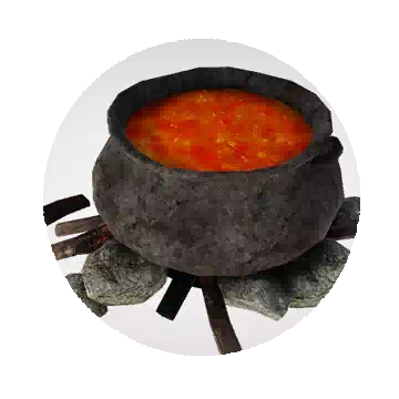 Orc Large Cauldron