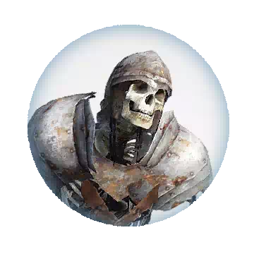 Grudged Skeleton