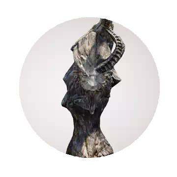 Bashim Target Totem