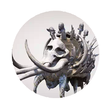 Tombback Crab