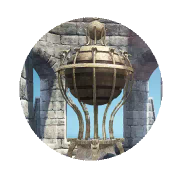Cron Castle Altar